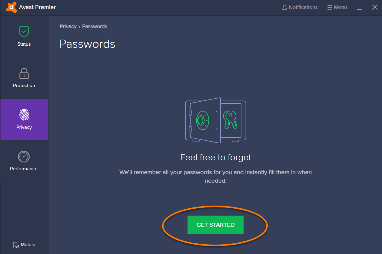 Log Out Of Avast Passwords Mac App